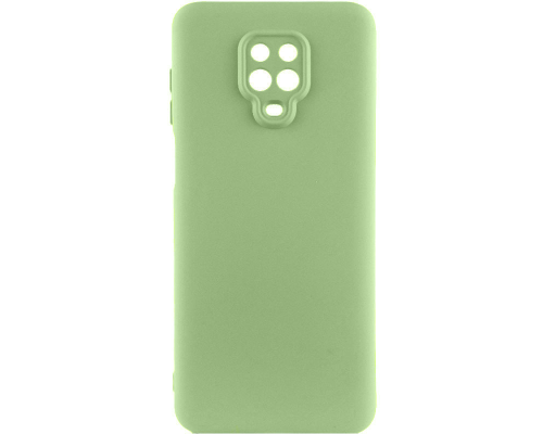 Чохол Silicone Cover Full Camera Xiaomi Redmi Note 9s pistachio PLS-00-00122164