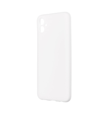 Чохол Silicone Cover Full Camera Samsung A042 Galaxy A04e white PLS-00-00118756