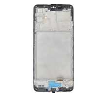 Дисплей Samsung A165 Galaxy A16 з сенсором та рамкою black (OLED) (Big size) PLS-00-00140174