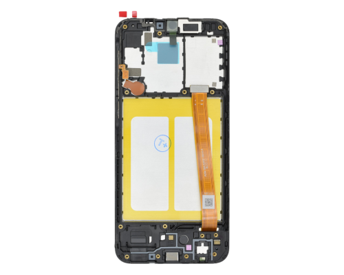 Дисплей Samsung A202 Galaxy A20e (2019) з сенсором та рамкою black (Brand Pack) PLS-00-00128922