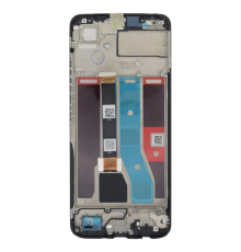 Дисплей Realme Note 50 з сенсором та рамкою black (OEM) PLS-00-00165984