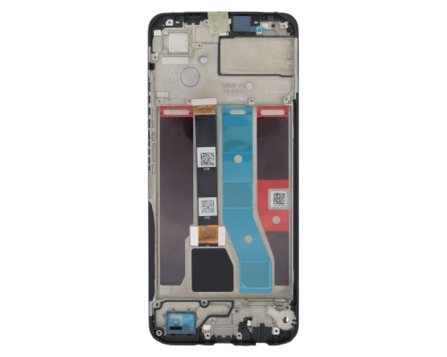 Дисплей Realme Note 50 з сенсором та рамкою black (OEM) PLS-00-00165984
