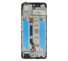 Дисплей Infinix Hot 40 Pro з сенсором та рамкою black (Service) PLS-00-00163344