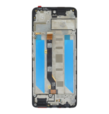 Дисплей Infinix Hot 40 Pro з сенсором та рамкою black (Service) PLS-00-00163344