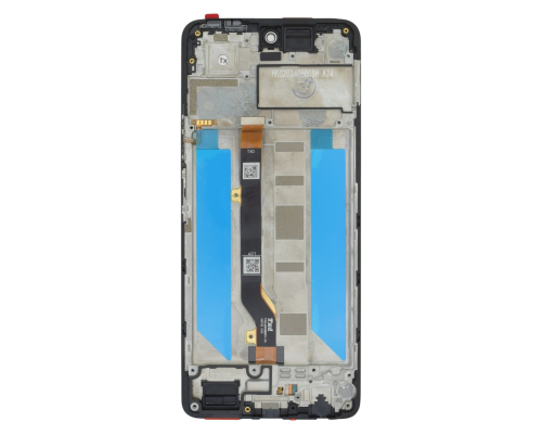 Дисплей Infinix Hot 40 Pro з сенсором та рамкою black (Service) PLS-00-00163344