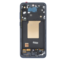 Дисплей Samsung A556 Galaxy A55 5G (2024) з сенсором та рамкою ice blue (OLED) (Big size) PLS-00-00148360