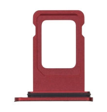 Тримач SIM-карти для iPhone XR Single Sim red PLS-00-00141948