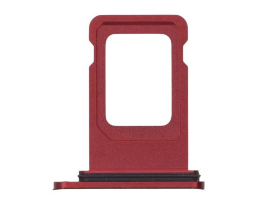 Тримач SIM-карти для iPhone XR Single Sim red PLS-00-00141948