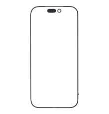 Скло дисплея iPhone 17 Pro з OCA black (OEM) PLS-00-00166190