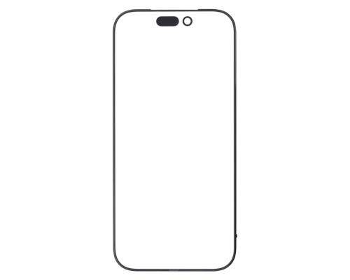 Скло дисплея iPhone 17 Pro з OCA black (OEM) PLS-00-00166190