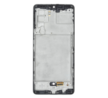 Дисплей Samsung A426 Galaxy A42 5G (2020) з сенсором та рамкою black (OLED) (Big size) PLS-00-00125680