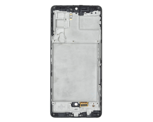 Дисплей Samsung A426 Galaxy A42 5G (2020) з сенсором та рамкою black (OLED) (Big size) PLS-00-00125680