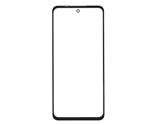 Скло дисплея Motorola XT2113 Moto G 5G (2020) black (Original China) PLS-00-00125647