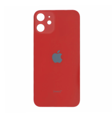 Задня кришка iPhone 12 mini red (Стандартний отвір) PLS-00-00049765