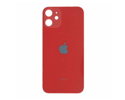 Задня кришка iPhone 12 mini red (Стандартний отвір) PLS-00-00049765