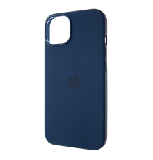 Чохол Silicone Case Full з MagSafe та Анімацією iPhone 14 storm blue PLS-00-00109147
