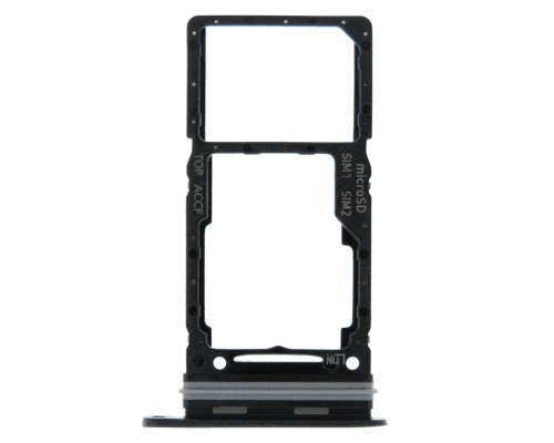 Тримач SIM-карти та карти пам'яті Samsung A336B Galaxy A33 5G 2022 black PLS-00-00095046