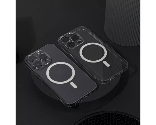 Чохол Proove Crystal Case with MagSafe Ring iPhone 16 Pro transparent PLS-00-00135301