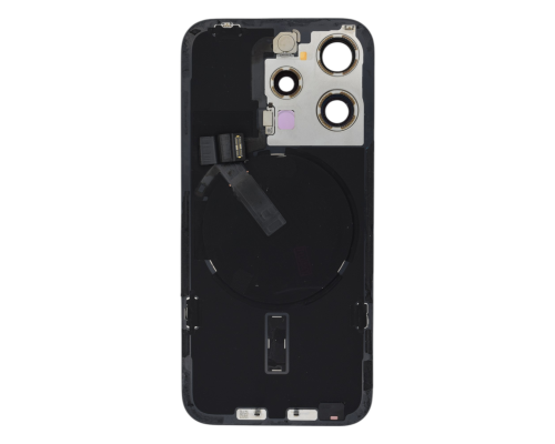Задня кришка iPhone 15 Pro зі склом камери gray (Original) PLS-00-00133653