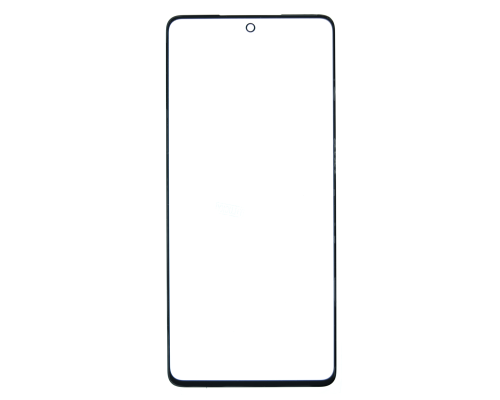 Скло дисплея Samsung M536 Galaxy M53 (5G) (2022) black (Original China) PLS-00-00111077