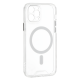 Чохол Space Case with MagSafe iPhone 12 Pro Max transparent PLS-00-00096355