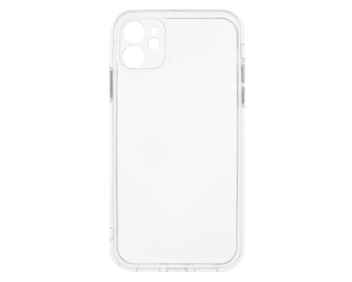 Чохол Space Case iPhone 12 transparent PLS-00-00097361