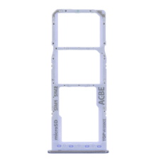 Тримач SIM-карти та карти пам'яті Samsung A325F Galaxy A32 2021 awesome violet PLS-00-00069924