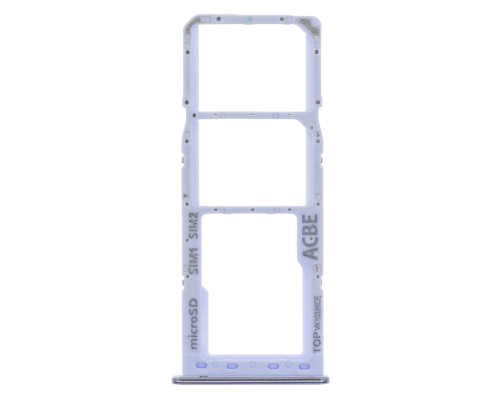Тримач SIM-карти та карти пам'яті Samsung A325F Galaxy A32 2021 awesome violet PLS-00-00069924