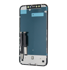 Дисплей iPhone XR з сенсором та рамкою black (InCell) PLS-00-00107476