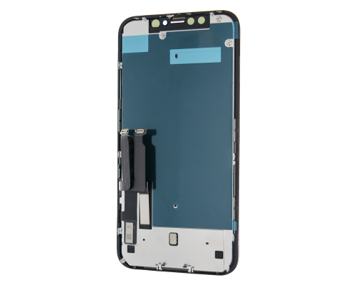 Дисплей iPhone XR з сенсором та рамкою black (InCell) PLS-00-00107476