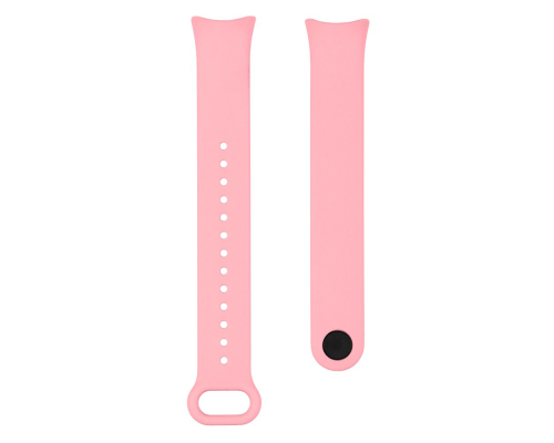 Ремінець Xiaomi Mi Band 8 (9) Silicone pink PLS-00-00126572