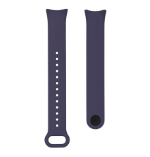 Ремінець Xiaomi Mi Band 8 (9) Silicone dark blue PLS-00-00126560