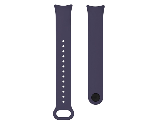 Ремінець Xiaomi Mi Band 8 (9) Silicone dark blue PLS-00-00126560