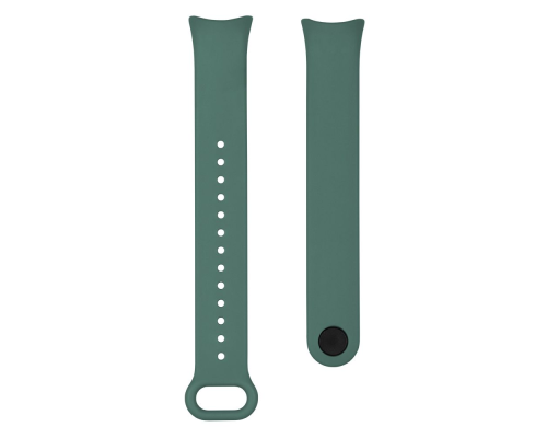 Ремінець Xiaomi Mi Band 8 (9) Silicone pine green PLS-00-00126562