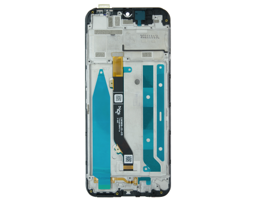 Дисплей Tecno Spark 8P з сенсором та рамкою black PLS-00-00107065