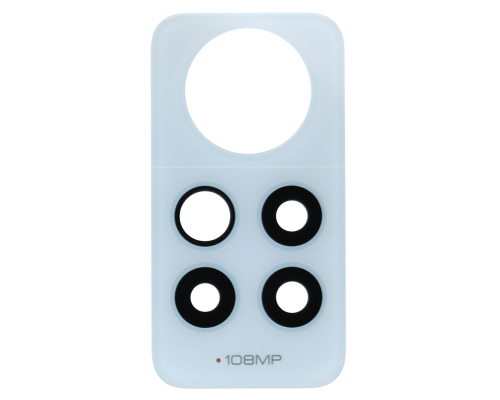 Скло камери Xiaomi Redmi Note 12 Pro 4G white (Original) PLS-00-00104077