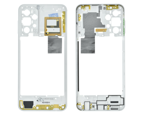Середня частина корпусу Samsung A235 Galaxy A23 2022 white PLS-00-00118304