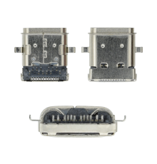 Роз'єм зарядки універсальний №91 (Type-C) (Original) PLS-00-00146170