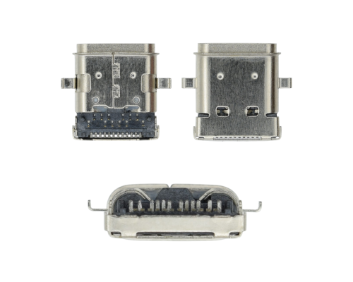 Роз'єм зарядки універсальний №91 (Type-C) (Original) PLS-00-00146170