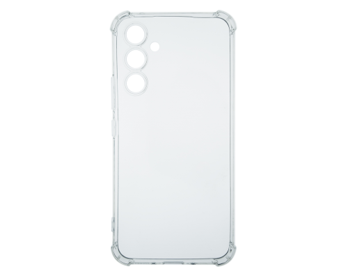 Чохол WXD Silicone 0.8 mm HQ Samsung M146 Galaxy M14 transparent PLS-00-00109191