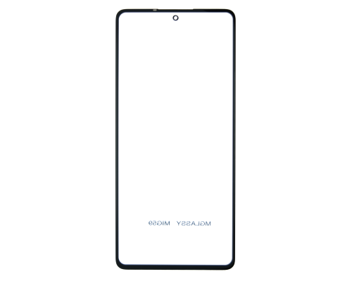 Скло дисплея Xiaomi 11T з OCA плівкою black PLS-00-00107889