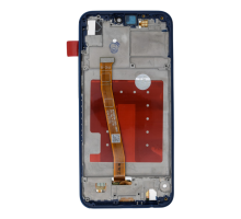 Дисплей Huawei P20 Lite з сенсором black та рамкою blue (УЦІНКА) PLS-00-00147339