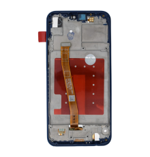 Дисплей Huawei P20 Lite з сенсором black та рамкою blue (УЦІНКА) PLS-00-00147339