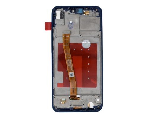 Дисплей Huawei P20 Lite з сенсором black та рамкою blue (УЦІНКА) PLS-00-00147339