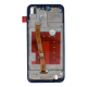 Дисплей Huawei P20 Lite з сенсором black та рамкою blue (УЦІНКА) PLS-00-00147339