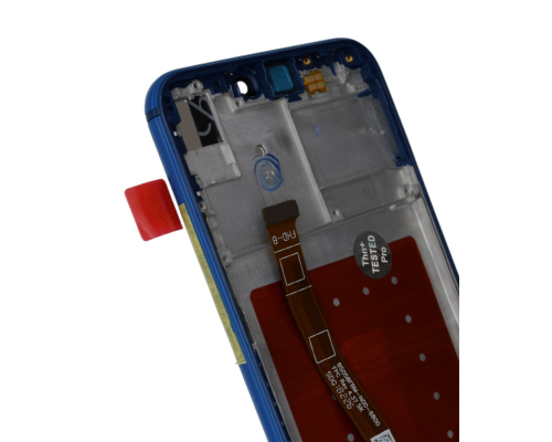 Дисплей Huawei P20 Lite з сенсором black та рамкою blue (УЦІНКА) PLS-00-00147339