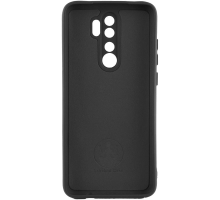 Чохол Silicone Cover Full Camera Xiaomi Redmi Note 8 Pro black PLS-00-00106027