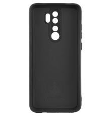 Чохол Silicone Cover Full Camera Xiaomi Redmi Note 8 Pro black PLS-00-00106027