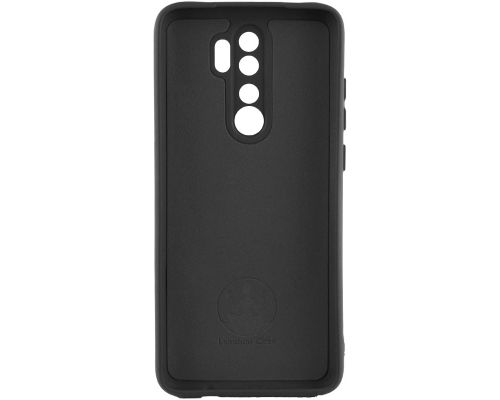 Чохол Silicone Cover Full Camera Xiaomi Redmi Note 8 Pro black PLS-00-00106027