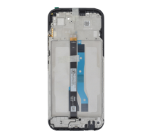 Дисплей Xiaomi Redmi 15C з сенсором та рамкою black (Original) (Європейська версія) PLS-00-00152178